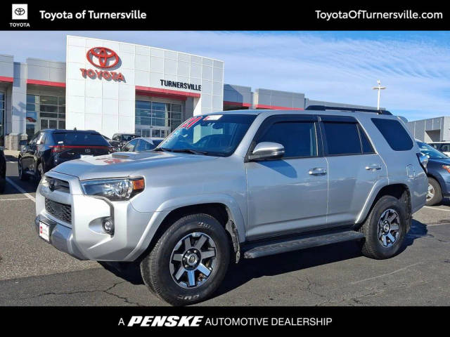 2021 Toyota 4Runner TRD Off Road Premium 4WD photo