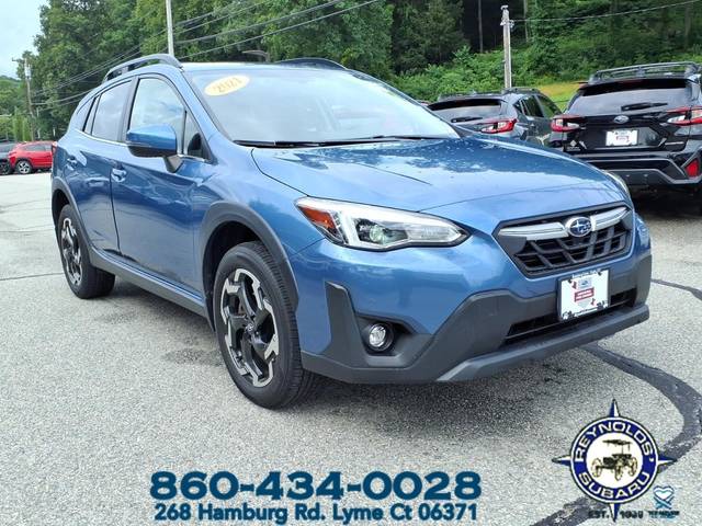 2021 Subaru Crosstrek Limited AWD photo