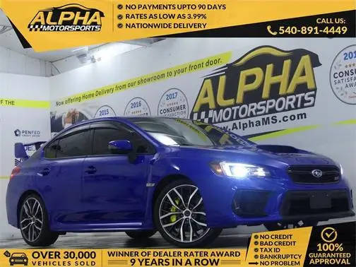 2020 Subaru WRX STI STI AWD photo