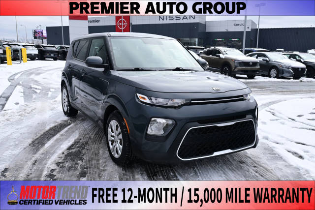 2021 Kia Soul LX FWD photo