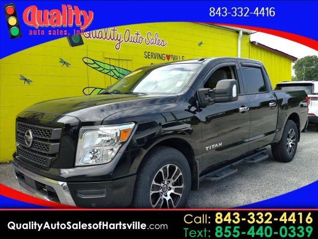 2021 Nissan Titan SV RWD photo