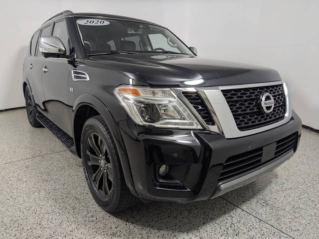 2020 Nissan Armada Platinum RWD photo