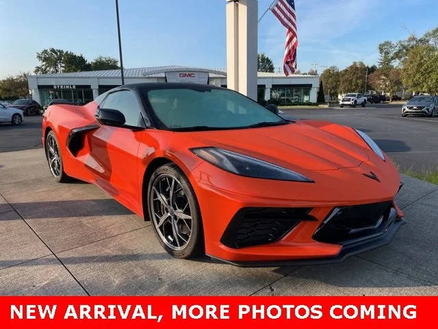2020 Chevrolet Corvette 3LT RWD photo
