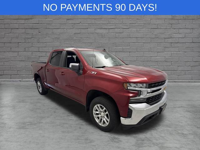 2021 Chevrolet Silverado 1500 LT 4WD photo