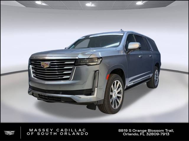 2021 Cadillac Escalade ESV Premium Luxury Platinum 4WD photo