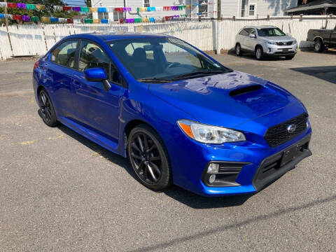 2020 Subaru WRX Premium AWD photo