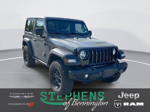 2021 Jeep Wrangler Willys Sport 4WD photo