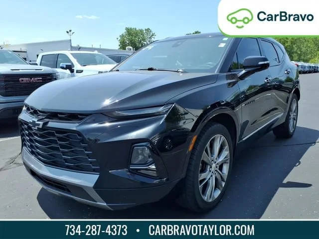 2021 Chevrolet Blazer Premier AWD photo