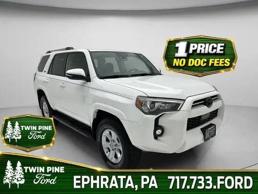 2021 Toyota 4Runner SR5 Premium 4WD photo