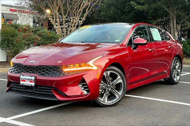 2021 Kia K5 EX FWD photo