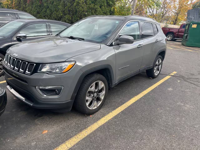 2021 Jeep Compass Limited 4WD photo