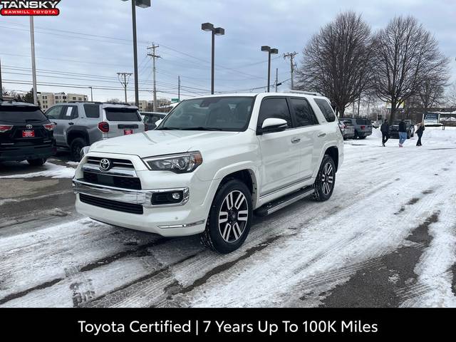 2021 Toyota 4Runner Limited 4WD photo