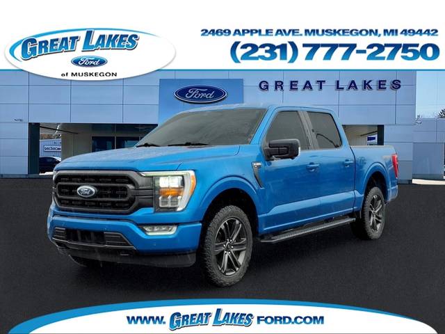 2021 Ford F-150 XLT 4WD photo
