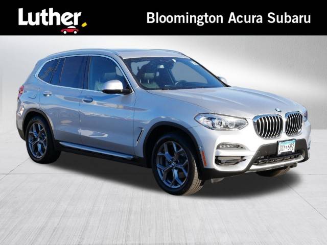 2021 BMW X3 xDrive30i AWD photo