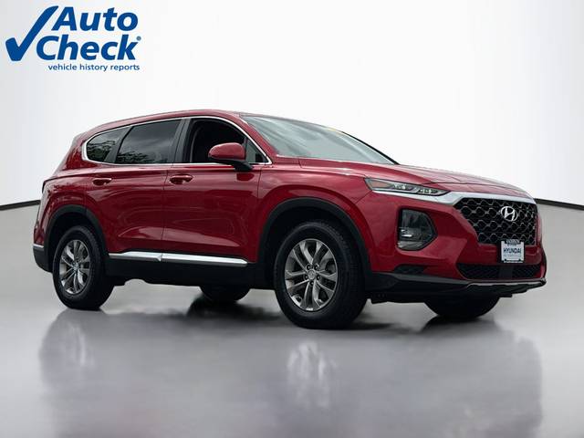 2020 Hyundai Santa Fe SE AWD photo