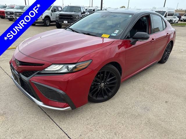 2021 Toyota Camry XSE V6 FWD photo