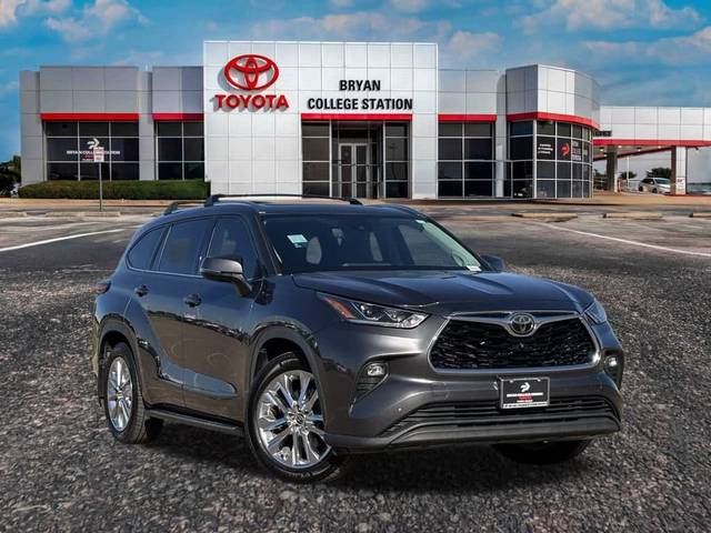 2021 Toyota Highlander Limited FWD photo