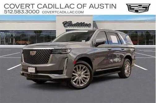 2021 Cadillac Escalade Premium Luxury 4WD photo