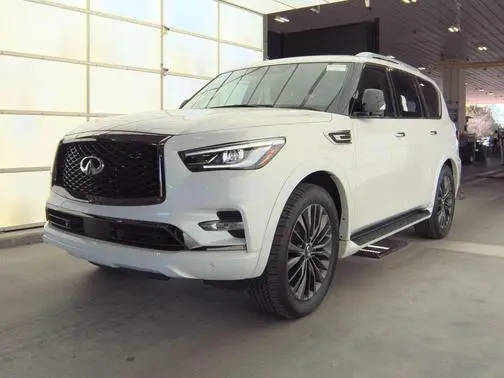 2021 Infiniti QX80 PREMIUM SELECT RWD photo