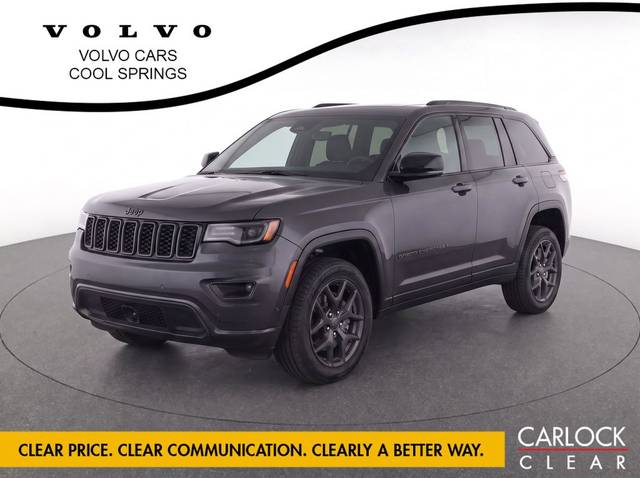 2021 Jeep Grand Cherokee 80th Anniversary RWD photo