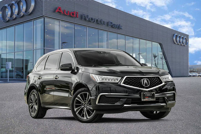 2020 Acura MDX w/Technology Pkg FWD photo