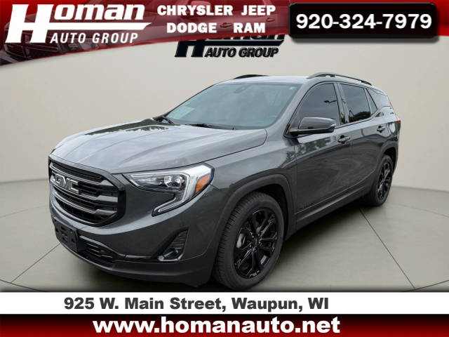 2021 GMC Terrain SLT FWD photo