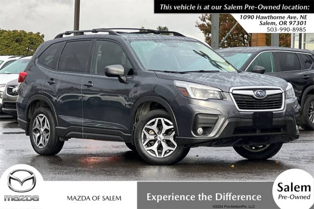 2021 Subaru Forester Premium AWD photo