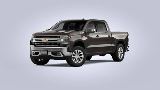 2021 Chevrolet Silverado 1500 LTZ 4WD photo