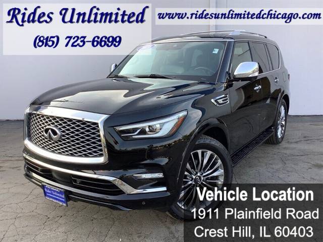 2021 Infiniti QX80 SENSORY 4WD photo
