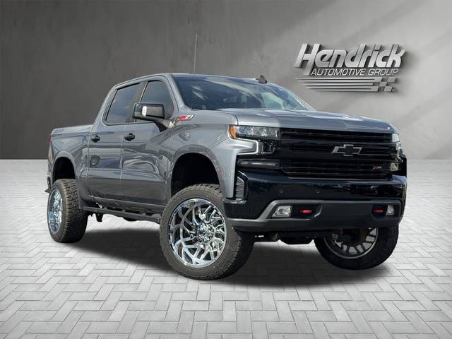 2021 Chevrolet Silverado 1500 LT Trail Boss 4WD photo