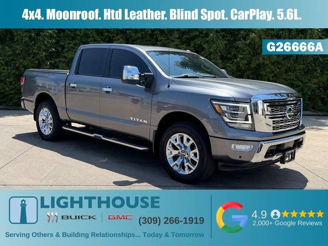 2021 Nissan Titan SL 4WD photo