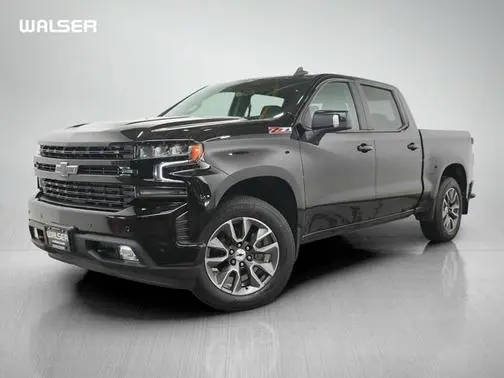 2021 Chevrolet Silverado 1500 RST 4WD photo