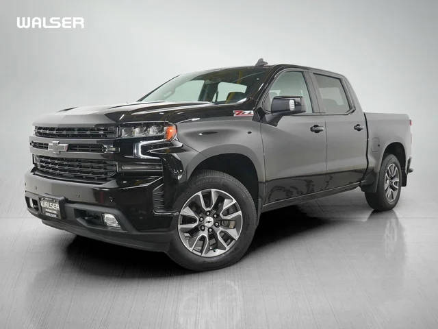 2021 Chevrolet Silverado 1500 RST 4WD photo