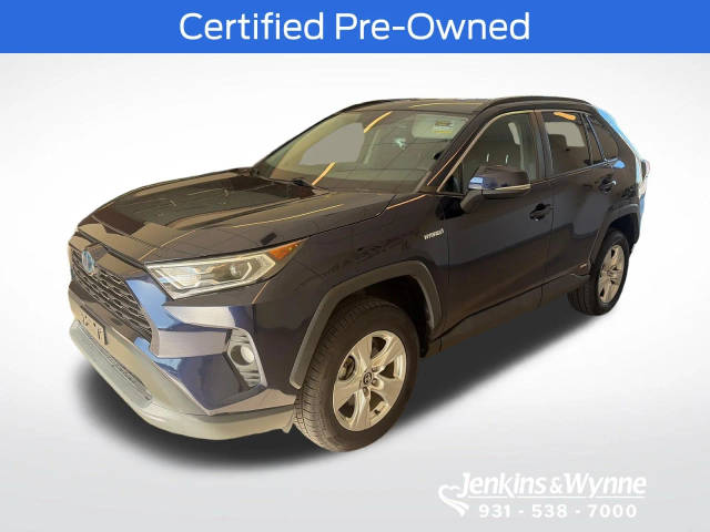 2021 Toyota RAV4 Hybrid XLE AWD photo