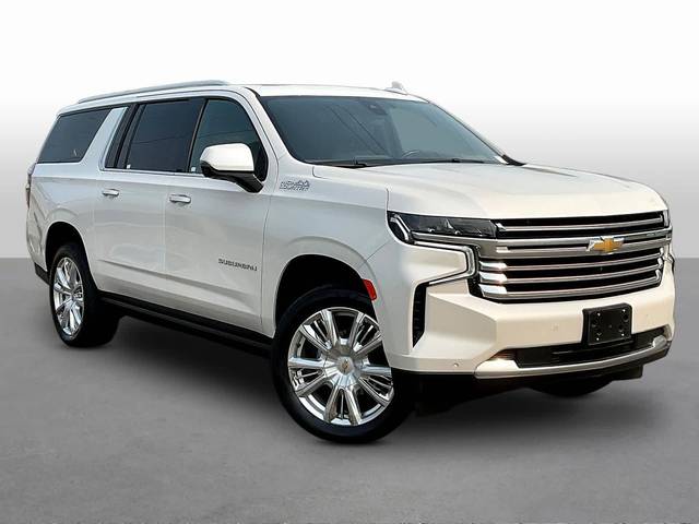 2021 Chevrolet Suburban High Country 4WD photo