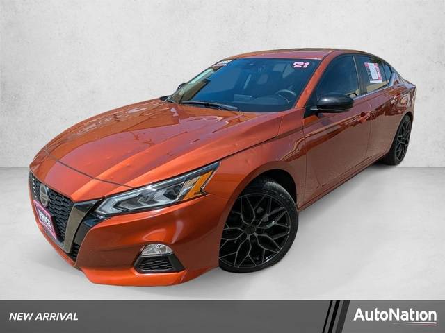 2021 Nissan Altima 2.5 SR FWD photo