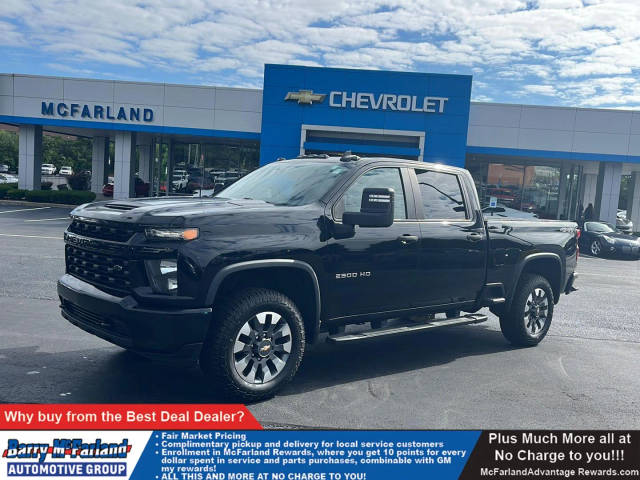 2021 Chevrolet Silverado 2500HD Custom 4WD photo