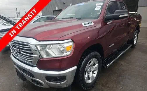 2021 Ram 1500 Big Horn RWD photo