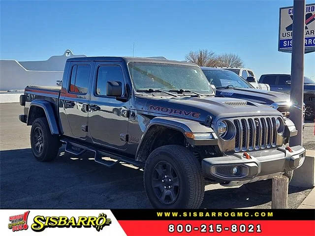 2021 Jeep Gladiator Mojave 4WD photo