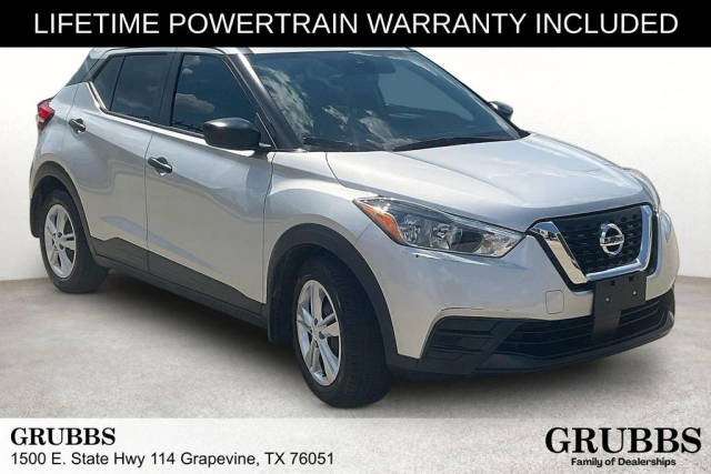 2020 Nissan Kicks S FWD photo