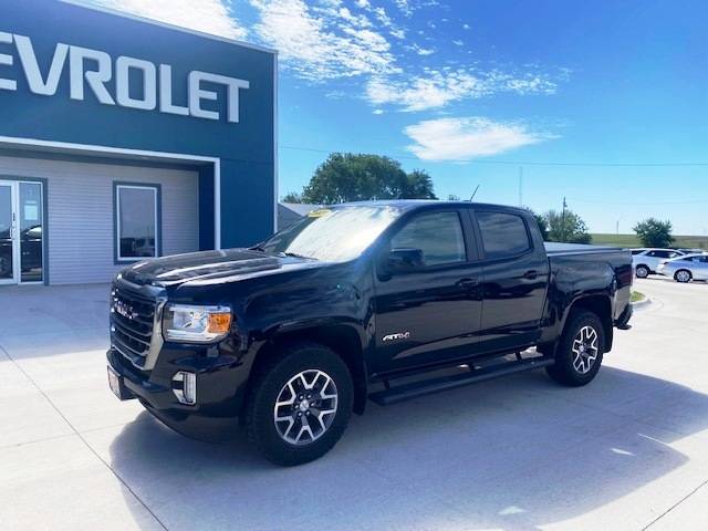 2021 GMC Canyon 4WD AT4 w/Leather 4WD photo