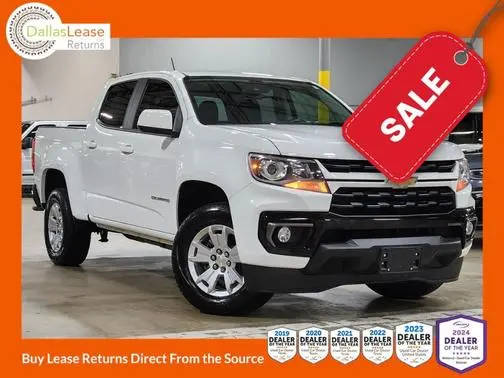 2021 Chevrolet Colorado 2WD LT RWD photo