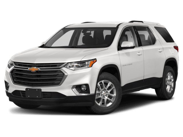 2021 Chevrolet Traverse LT Cloth FWD photo