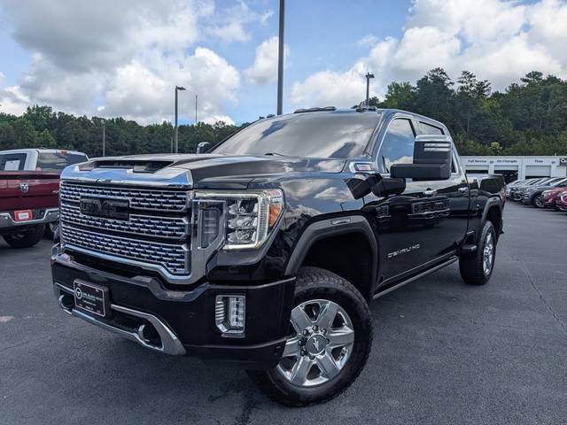 2021 GMC Sierra 2500HD Denali 4WD photo