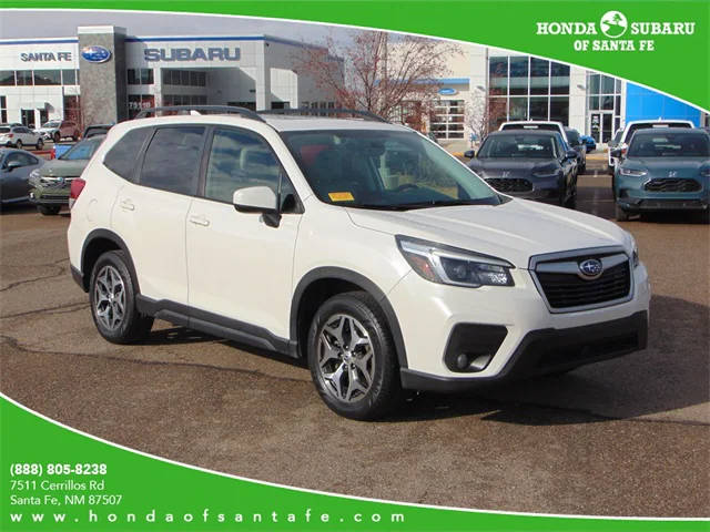 2021 Subaru Forester Premium AWD photo