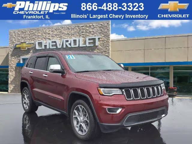 2021 Jeep Grand Cherokee Limited 4WD photo