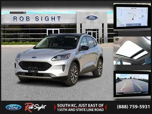 2020 Ford Escape SE Sport Hybrid AWD photo