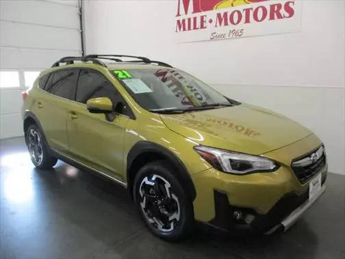 2021 Subaru Crosstrek Limited AWD photo