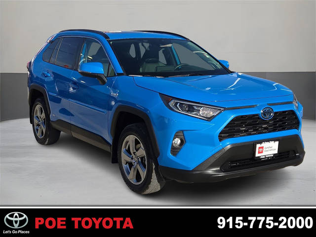 2021 Toyota RAV4 Hybrid XLE Premium AWD photo