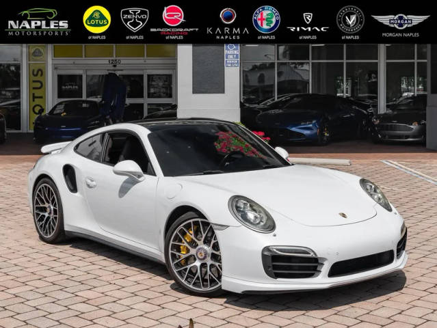2015 Porsche 911 Turbo Turbo S AWD photo